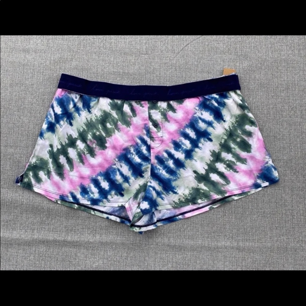 Victoria's Secret pink shorts